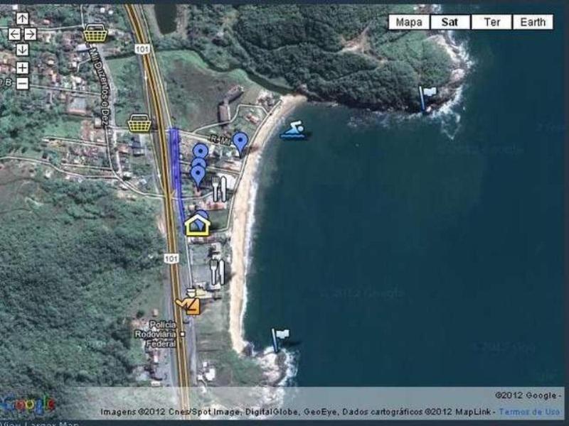 Ferienwohnung Duplex Com Vista Do Mar! Itapema Exterior foto